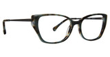 Trina Turk Eyeglasses Phoebe Tortoise/Blue/TBL