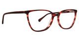 Trina Turk Eyeglasses Kerris Brown Horn/BRH