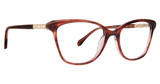Badgley Mischka Eyeglasses Filicia Mulberry/MUL