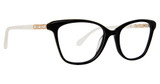 Badgley Mischka Eyeglasses Filicia Black/BLK