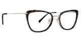 Vera Bradley Eyeglasses VB Verity Black Bandana Ditsy/BDI