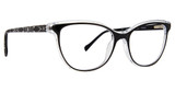 Vera Bradley Eyeglasses VB Noa Black Bandana Medallion/BBM