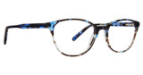 Life is Good Eyeglasses Kate Tortoise/Blue/TBL