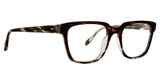 Badgley Mischka Eyeglasses Silas Brown Grey/BNG