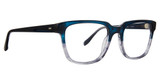 Badgley Mischka Eyeglasses Silas Blue/BLU