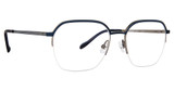 Badgley Mischka Eyeglasses Burke Navy/NAV