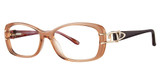 Sophia Loren Eyeglasses Sophia Loren 903 Natural/003