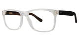Randy Jackson Eyeglasses Randy Jackson 3073 Crystal/190