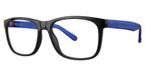 Randy Jackson Eyeglasses Randy Jackson 3073 Black/021