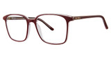 Via Spiga Eyeglasses Via Spiga Blanca Red/Crystal/910