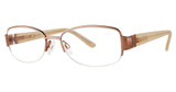 Sophia Loren Eyeglasses Sophia Loren 917 Tan/097