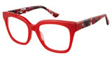 Camelot Eyeglasses Diva Red/RED