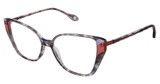 FYSH Eyeglasses FYSH 3703 GREY ROSE MAUVE/S403