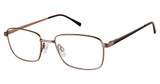 Aristar Eyeglasses AR 30724 Brown/535
