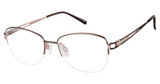 Aristar Eyeglasses AR 30819 Brown/535