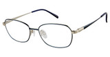 Aristar Eyeglasses AR 30820 Blue/543