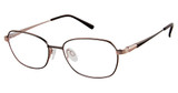 Aristar Eyeglasses AR 30820 Brown/535