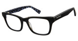 Isaac Mizrahi New York Eyeglasses IM 30064 Black/BK