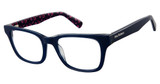 Isaac Mizrahi New York Eyeglasses IM 30064 Navy/NV