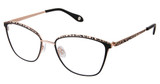 FYSH Eyeglasses FYSH 3705 BLACK ROSE GOLD/M200