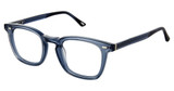 Kliik:denmark Eyeglasses K-730 BLUE CRYSTAL/S301