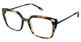 Kliik:denmark Eyeglasses K-731 OAT TEAL/S414