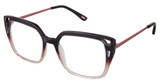Kliik:denmark Eyeglasses K-731 EGGPLANT GRADIENT/S407