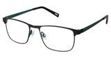 Kliik:denmark Eyeglasses K-732 BLACK FOREST/M200