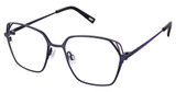 Kliik:denmark Eyeglasses K-733 INDIGO VIOLET/M207