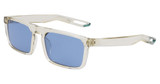 Nike Eyeglasses NIKE NV03 DZ7374 LIGHT BONE/BLUE/072