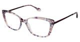 FYSH Eyeglasses FYSH 3709 AMETHYST INDIGO/S407