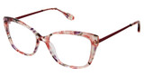 FYSH Eyeglasses FYSH 3709 BLUSH IRIS/S409