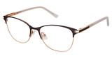 Superflex Eyeglasses SF-1153T GREY ROSE GOLD/M203