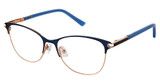 Superflex Eyeglasses SF-1153T BLUE ROSE GOLD/M201