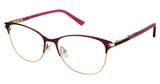 Superflex SF-1153T AUBERGINE LIGHT GOLD/M207