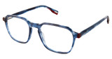 Evatik Eyeglasses EVATIK 9248 NAVY RED/S401