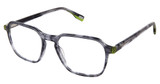 Evatik Eyeglasses EVATIK 9248 CHARCOAL LIME/S403