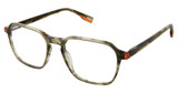 Evatik Eyeglasses EVATIK 9248 MOSS ORANGE/S416