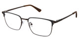 Superflex Eyeglasses SF-1156T BLACK BROWN/M200