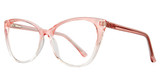 Affordable Designs Eyeglasses Memphis Pink