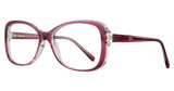 Affordable Designs Eyeglasses Lois Violet
