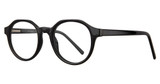 Affordable Designs Eyeglasses Waldo Black