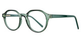 Affordable Designs Eyeglasses Waldo Green