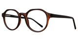 Affordable Designs Eyeglasses Waldo Brown