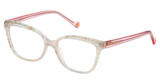 BETSEY JOHNSON Eyeglasses SPICE GIRL Clear/CLR