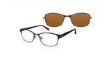 REVOLUTION Eyeglasses VICTORIA Brown/BRN