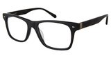 VAN HEUSEN Eyeglasses H206 Black/BLK