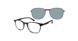 REVOLUTION Eyeglasses TRAVIS Black/BLK