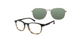 REVOLUTION Eyeglasses TRAVIS Green/GRN