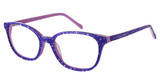 Laura Ashley Eyeglasses LILIANA Purple/PUR